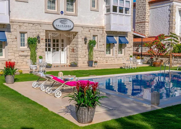 Salbakos Herakleia 5* Alaçatı